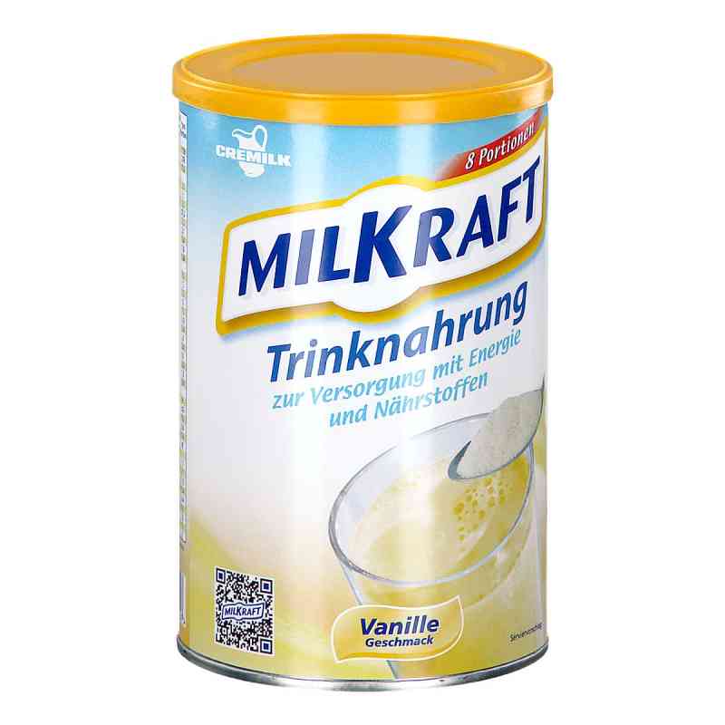 Milkraft Trinknahrung Vanille Pulver 480 g von CREMILK GmbH PZN 05984018