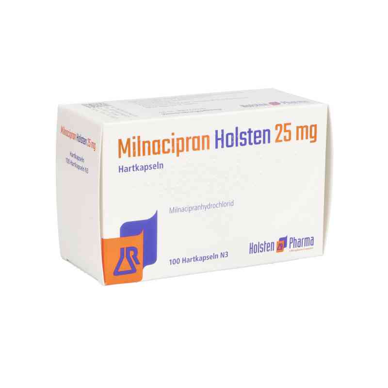 Milnacipran Holsten 25 mg Hartkapseln 100 stk von Holsten Pharma GmbH PZN 15579431