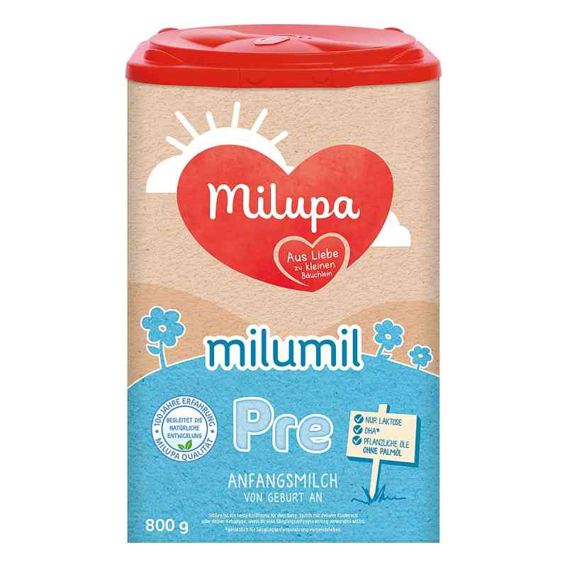 Milupa Milumil Pre Ep 800 g von Nutricia GmbH PZN 08101925