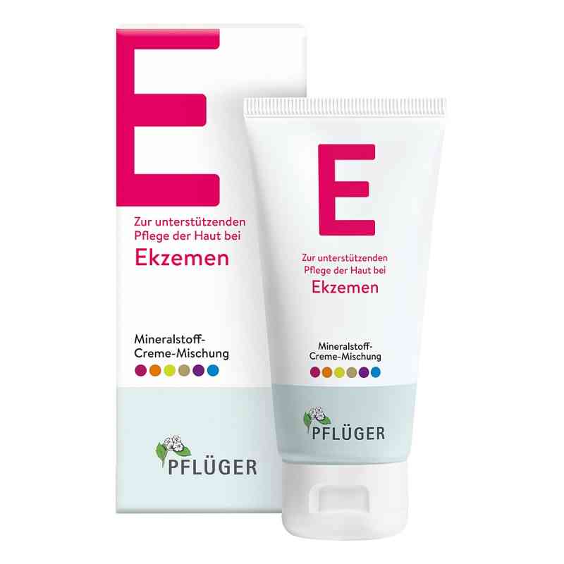 Mineralstoff-creme-mischung E 75 ml von Homöopathisches Laboratorium Alexander Pflüger Gmb PZN 17628702
