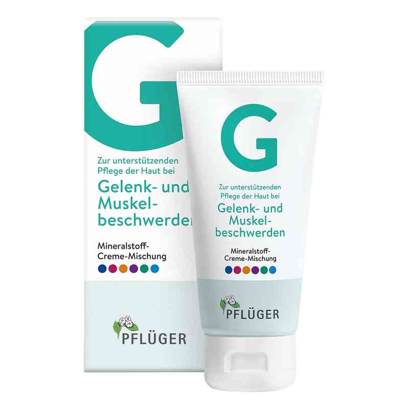 Mineralstoff-creme-mischung G 75 ml von Homöopathisches Laboratorium Alexander Pflüger Gmb PZN 17628719