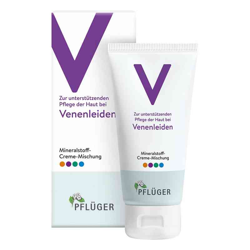 Mineralstoff-creme-mischung V 75 ml von Homöopathisches Laboratorium Alexander Pflüger Gmb PZN 17628731