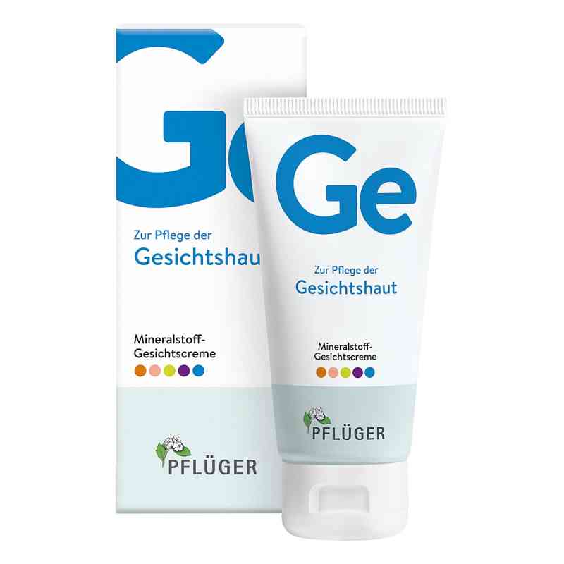 Mineralstoff-gesichtscreme Ge 75 ml von Homöopathisches Laboratorium Alexander Pflüger Gmb PZN 17628748