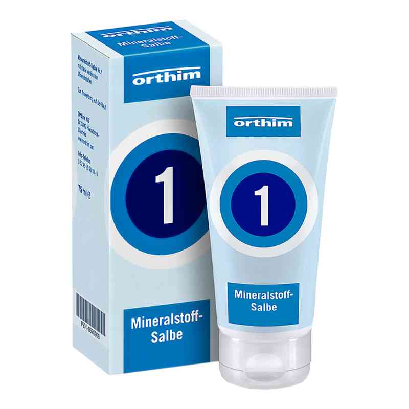 Mineralstoff-salbe Nummer 1 75 ml von Orthim GmbH & Co. KG PZN 00970968