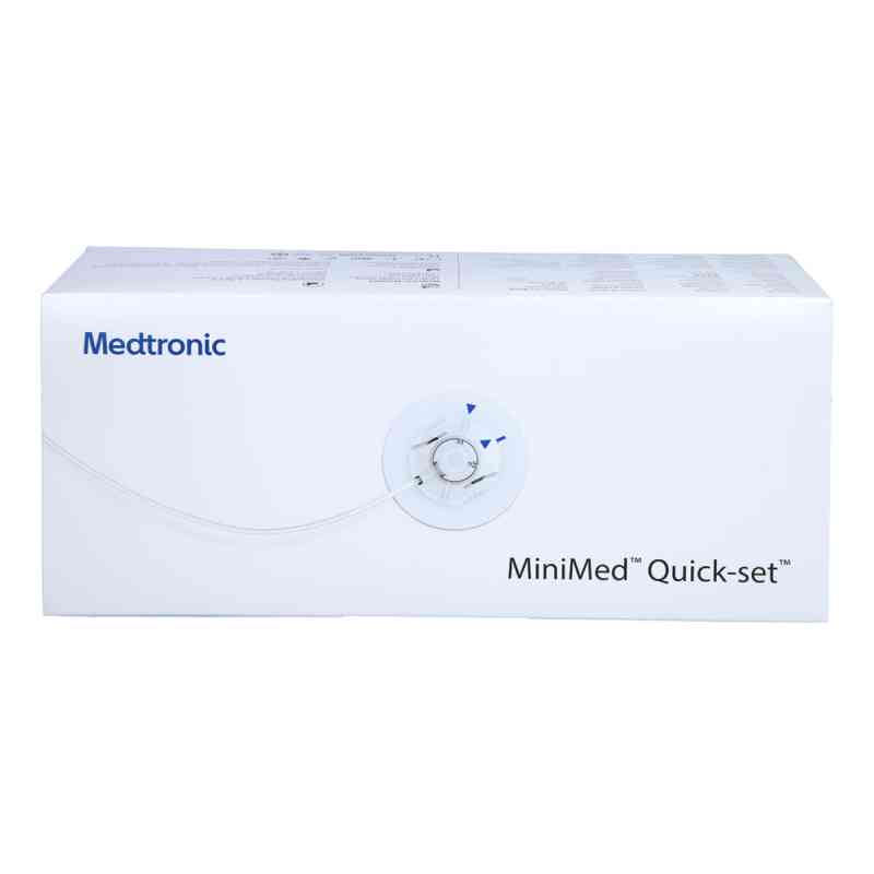 Minimed Quick-set 6 mm 60 cm Infusionsset 10 stk von Medtronic GmbH PZN 16333100