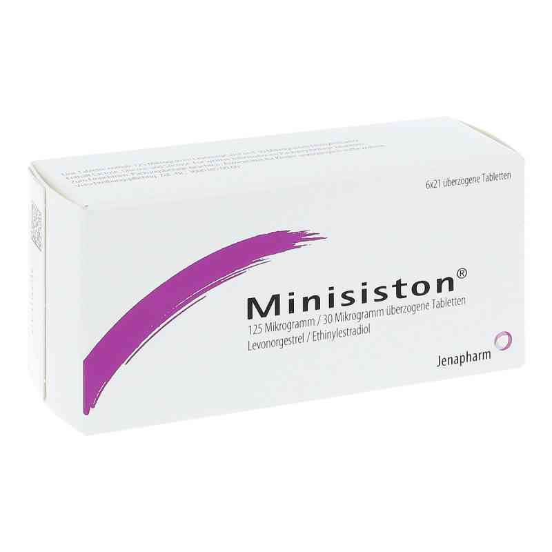 Minisiston 6X21 stk von Bayer Vital GmbH GB Pharma PZN 04923486
