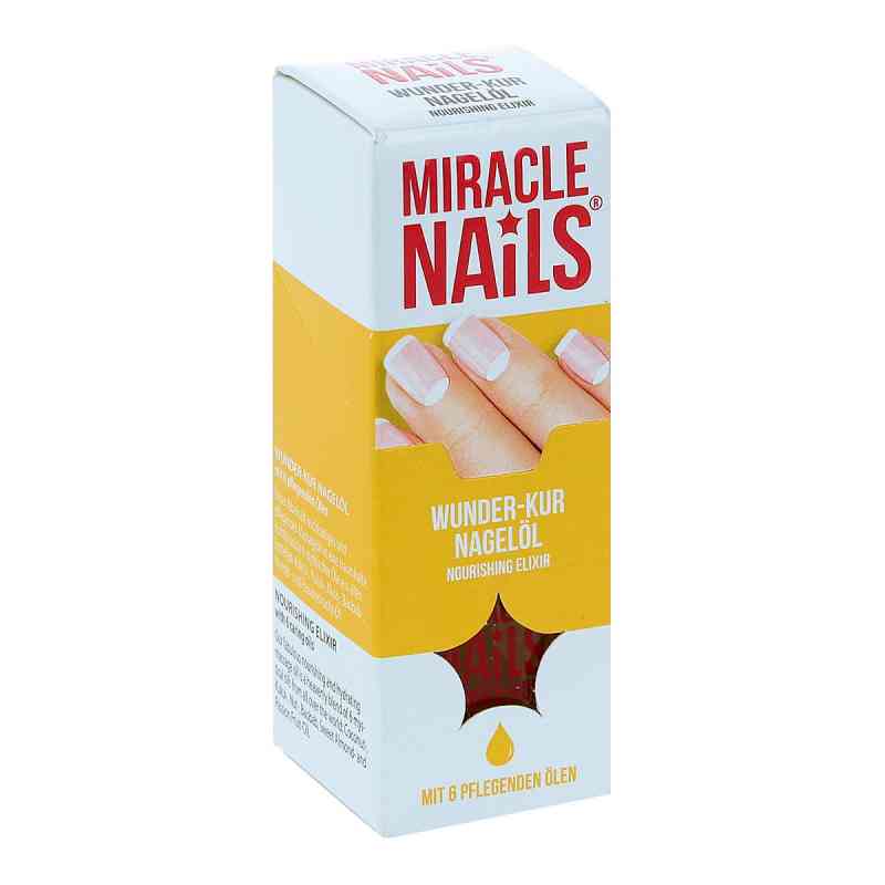 Miracle Nails Wunder-kur Nagelöl 8 ml von Office Martinett PZN 15329800