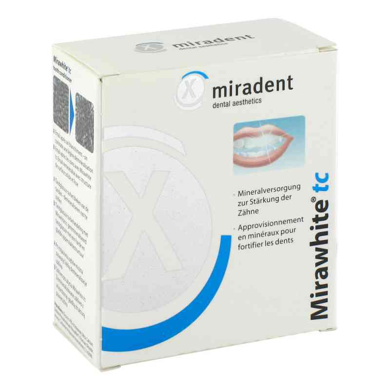 Miradent Mirawhite tc tooth conditioner Paste 28X1.2 g von Hager Pharma GmbH PZN 01139852