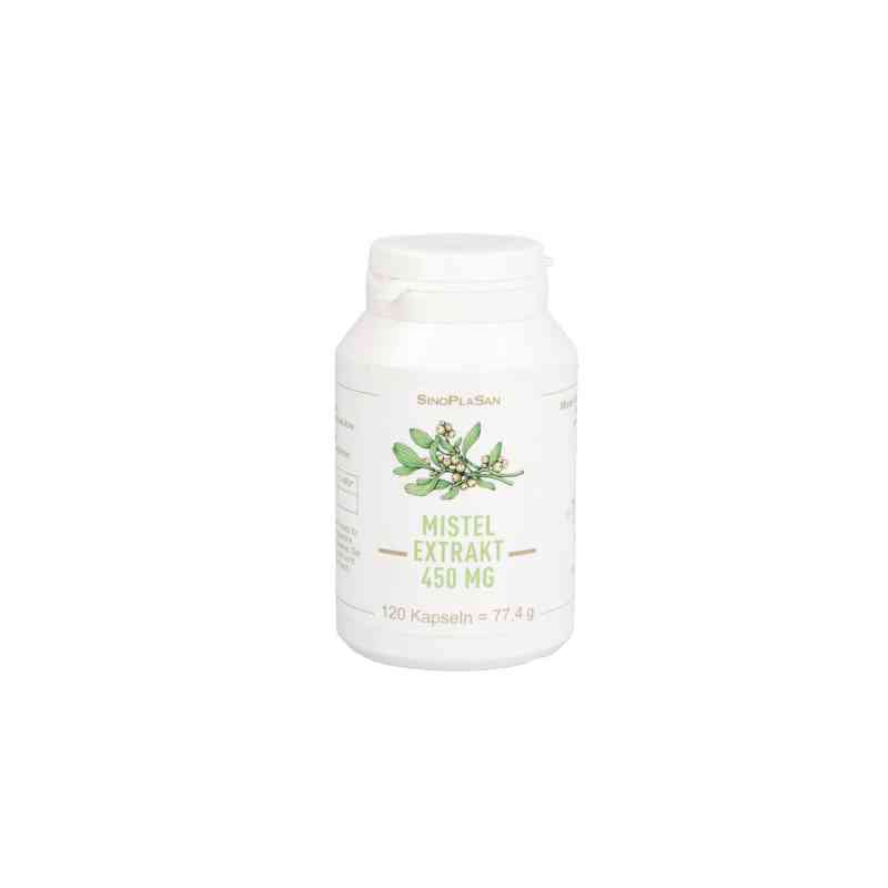 Mistelextrakt 450 mg Mono Kapseln 120 stk von SinoPlaSan GmbH PZN 16793391