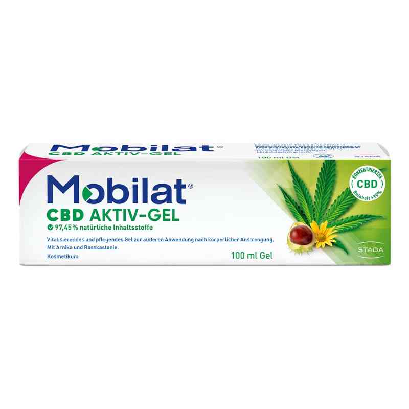 Mobilat CBD Aktiv-Gel 100 ml von STADA Consumer Health Deutschland GmbH PZN 18810308