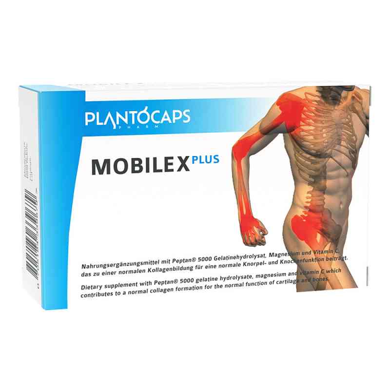 Mobilex Plus Kapseln 60 stk von plantoCAPS pharm GmbH PZN 11176498