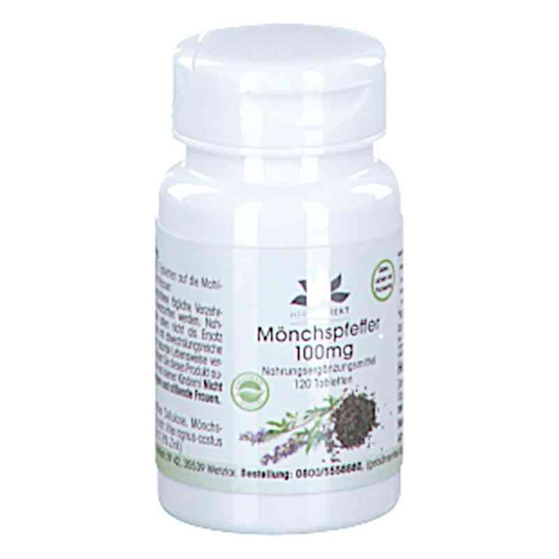 Mönchspfeffer 100 mg Tabletten 120 stk von Warnke Vitalstoffe GmbH PZN 16119861