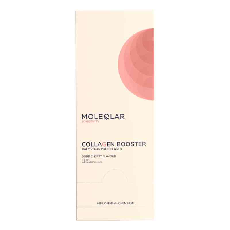 Moleqlar Collagen Booster Vegan Beutel 30 stk von MoleQlar GmbH PZN 20584167