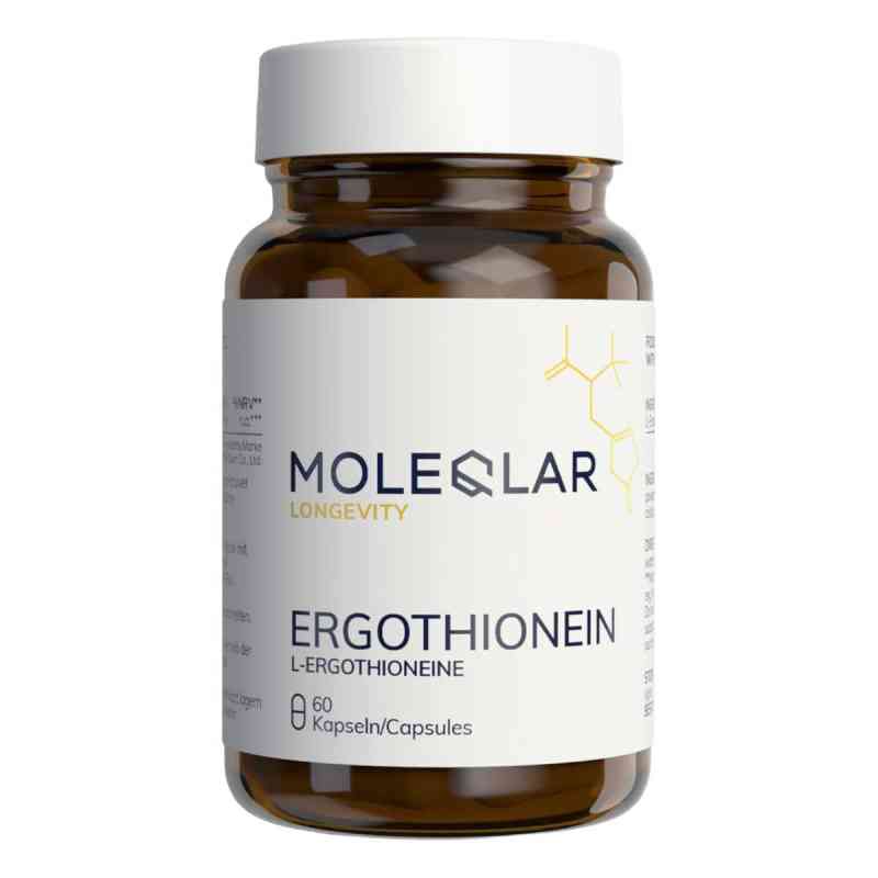Moleqlar L-Ergothionein Kapseln 60 stk von MoleQlar GmbH PZN 20584492