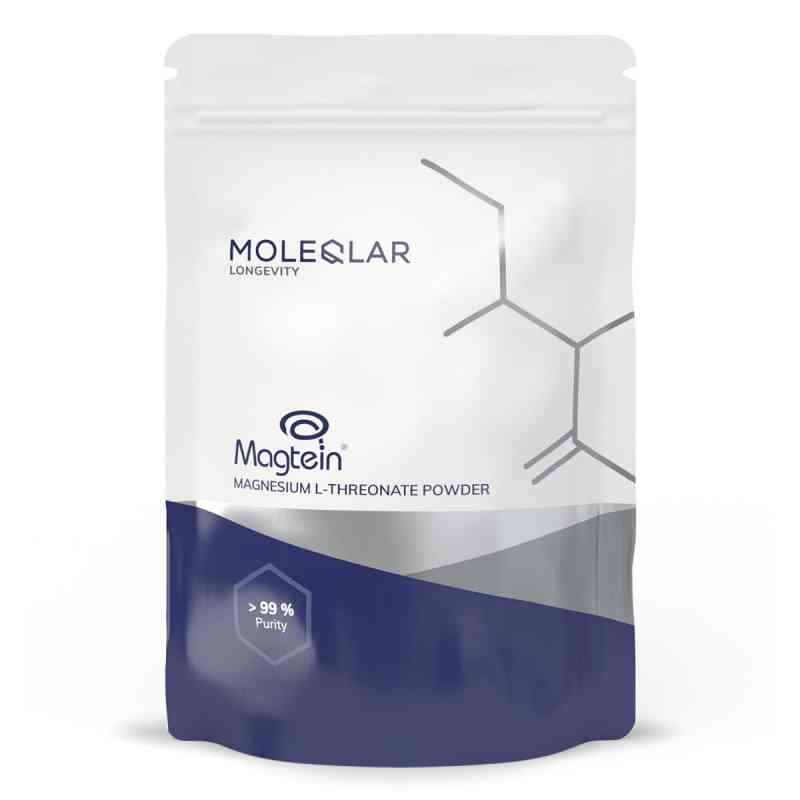 Moleqlar Magtein Magnesium-L-Threonate Pulver 120 g von MoleQlar GmbH PZN 19791027