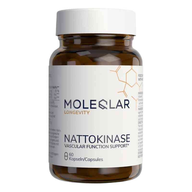 Moleqlar Nattokinase Kapseln 60 stk von MoleQlar GmbH PZN 20584517