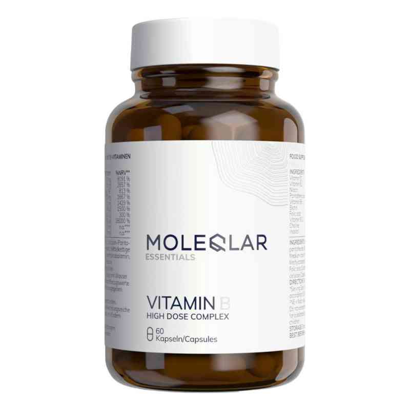 Moleqlar Vitamin B Komplex Active Kapseln 60 stk von MoleQlar GmbH PZN 20584411