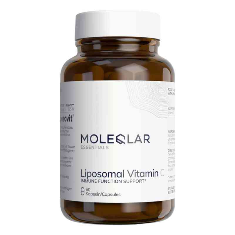 Moleqlar Vitamin C liposomal Kapseln 60 stk von MoleQlar GmbH PZN 20584428