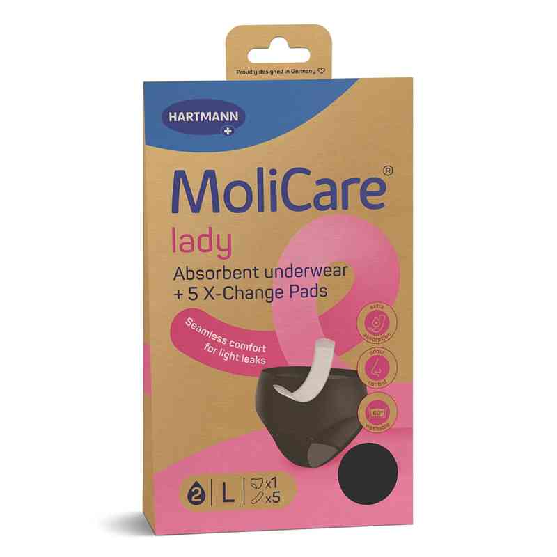 Molicare Lady Absorbent Underwear+5 Pads Größe L 1 stk von PAUL HARTMANN AG PZN 19263475
