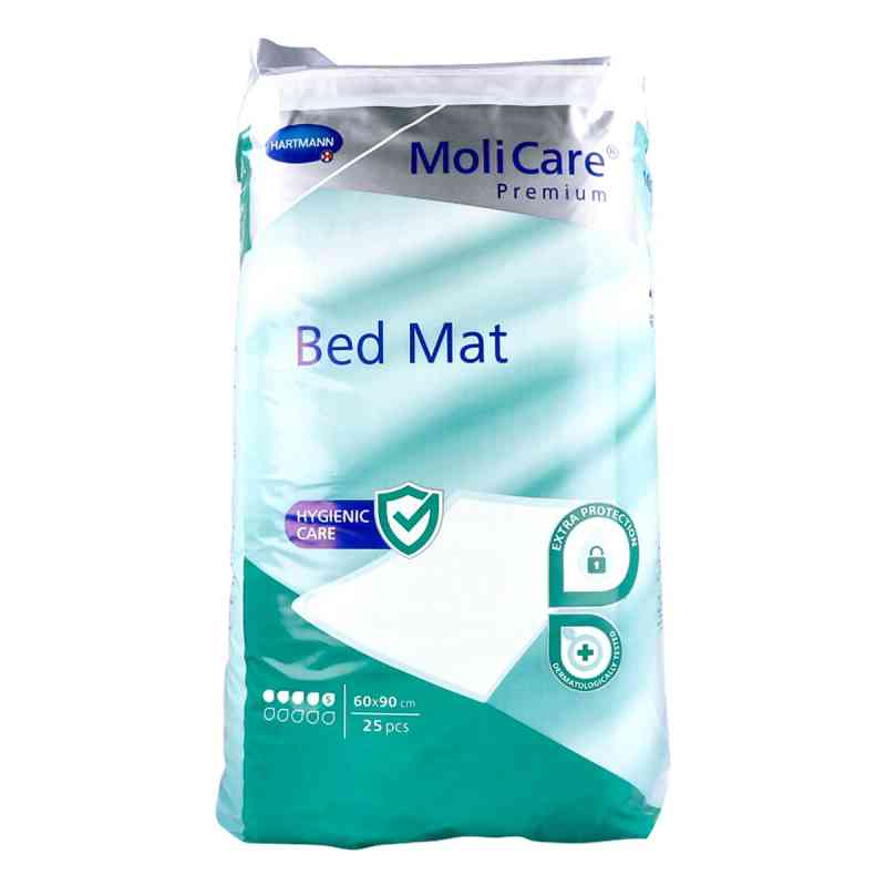 Molicare Premium Bed Mat 5 Tropfen 60x90 cm 25 stk von PAUL HARTMANN AG PZN 16136730