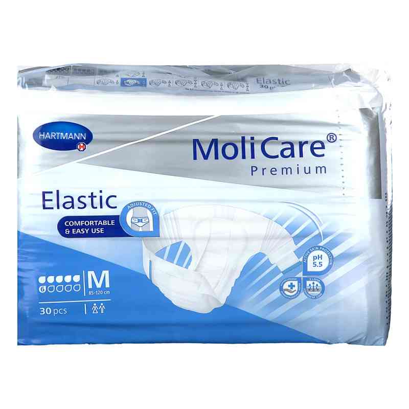 Molicare Premium Elastic Slip 6 Tropfen Größe m 30 stk von PAUL HARTMANN AG PZN 14215164