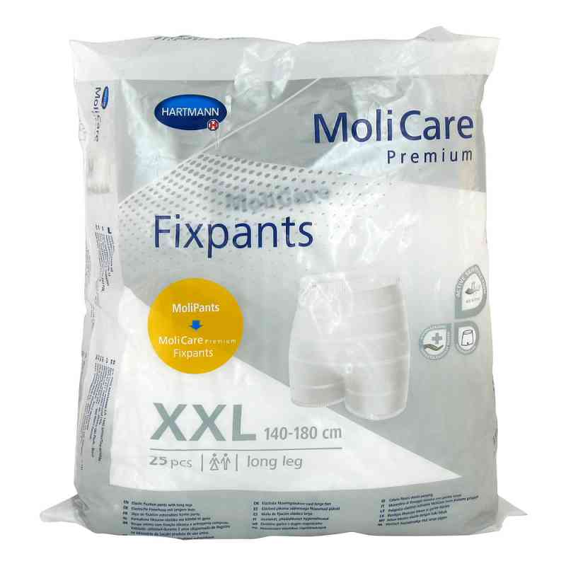 Molicare Premium Fixpants long leg Größe xxl 25 stk von PAUL HARTMANN AG PZN 12543964