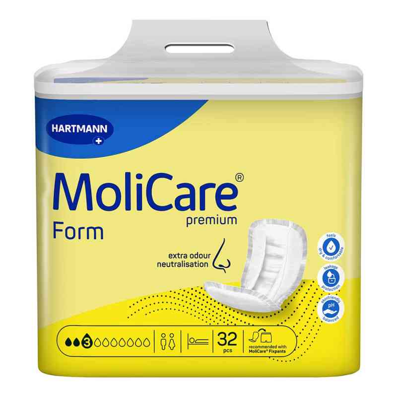 Molicare Premium Form 3 Tropfen 32  von PAUL HARTMANN AG PZN 17633525