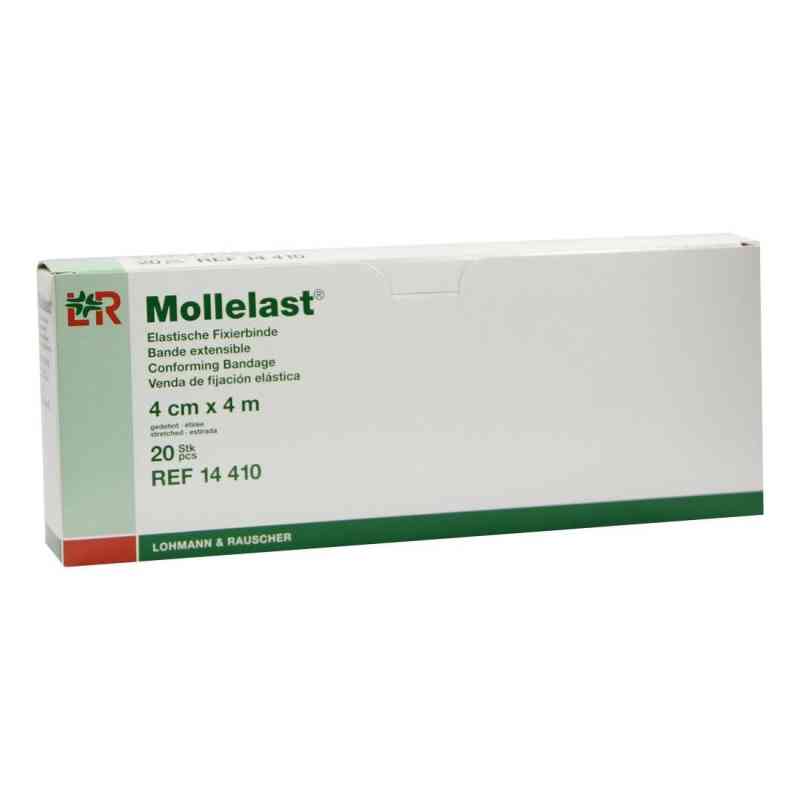 Mollelast Binden 4 cmx4 m einzeln verpackt 20 stk von Lohmann & Rauscher GmbH & Co.KG PZN 03129970