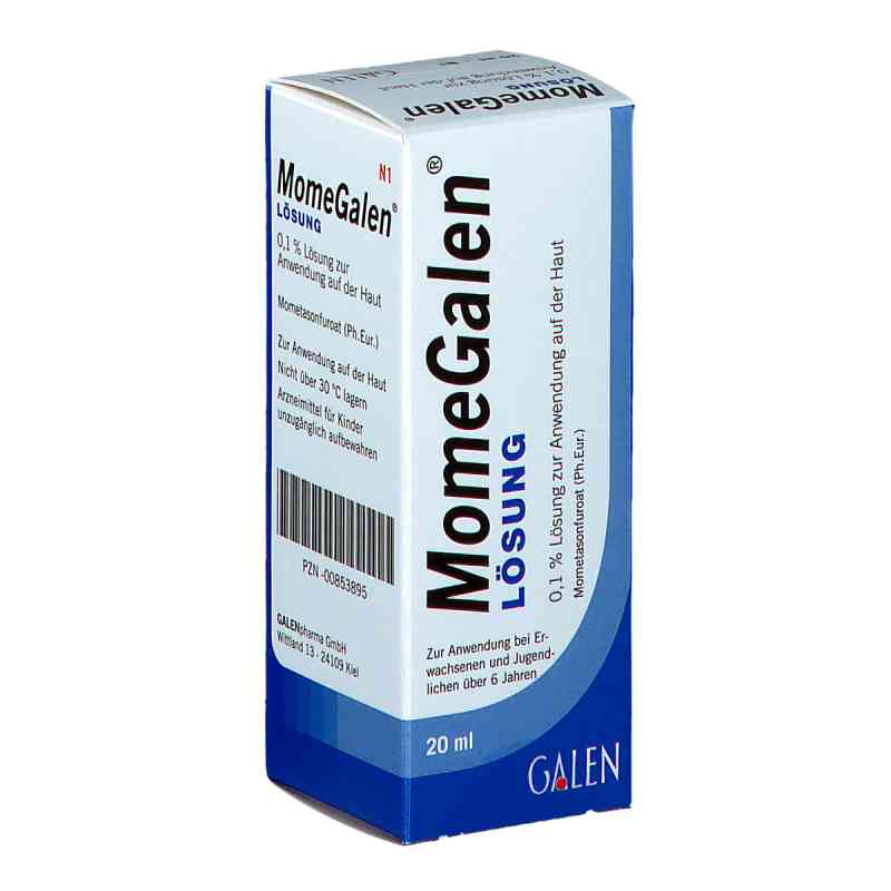 Momegalen Lösung 20 ml von GALENpharma GmbH PZN 00853895