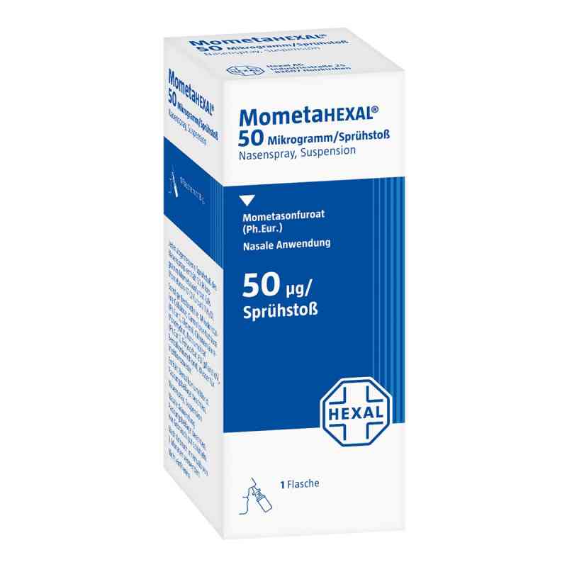Mometahexal 50 [my]g/spr.st.nasenspr.susp.140sprüh 18 g von Hexal AG PZN 05024809