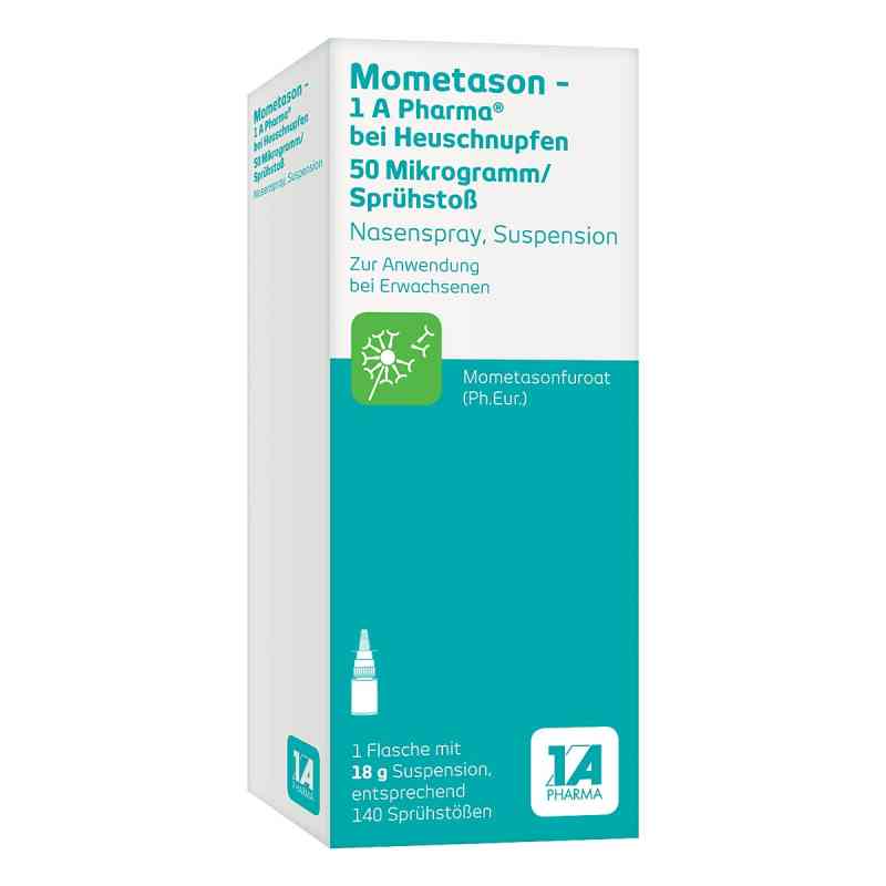 Mometason - 1 A Pharma® bei Heuschnupfen 18 g von 1 A Pharma GmbH PZN 16035495