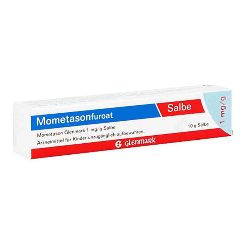 Mometason Glenmark 1 mg/g Salbe 10 g von Glenmark Arzneimittel GmbH PZN 08820441