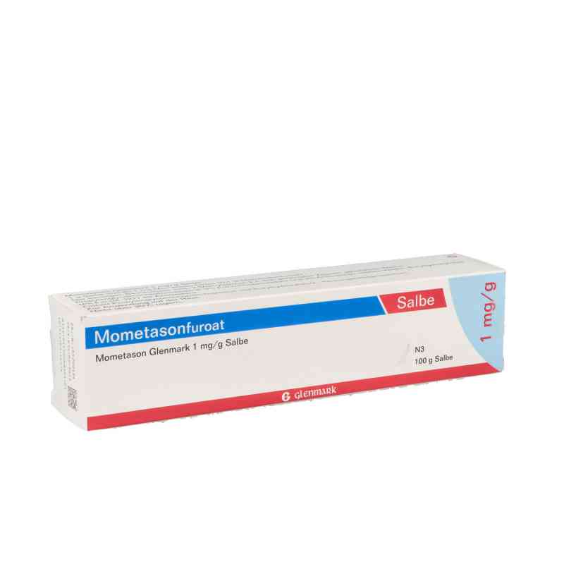 Mometason Glenmark 1 mg/g Salbe 100 g von Glenmark Arzneimittel GmbH PZN 08820470