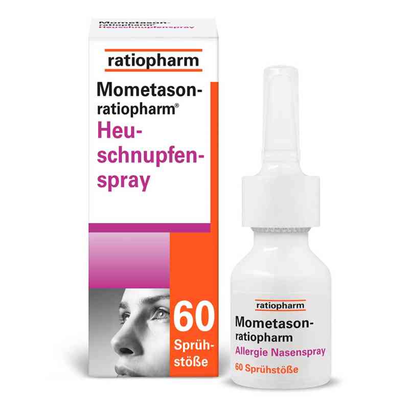 Mometason-ratiopharm® Heuschnupfenspray  10 g von ratiopharm GmbH PZN 12457963