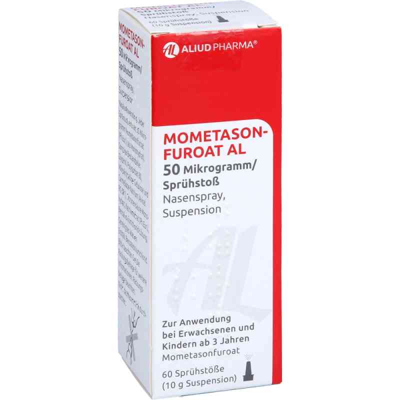 Mometasonfuroat AL 50 Mikrogramm/Sprühstoß 10 g von ALIUD Pharma GmbH PZN 10744960