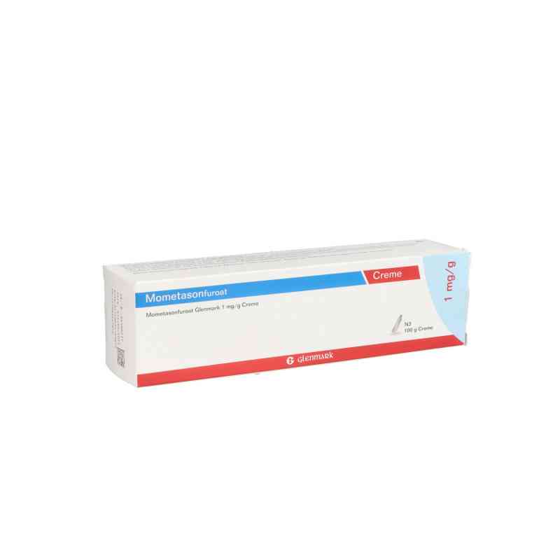 Mometasonfuroat Glenmark 1 mg/g Creme 100 g von Glenmark Arzneimittel GmbH PZN 09516981