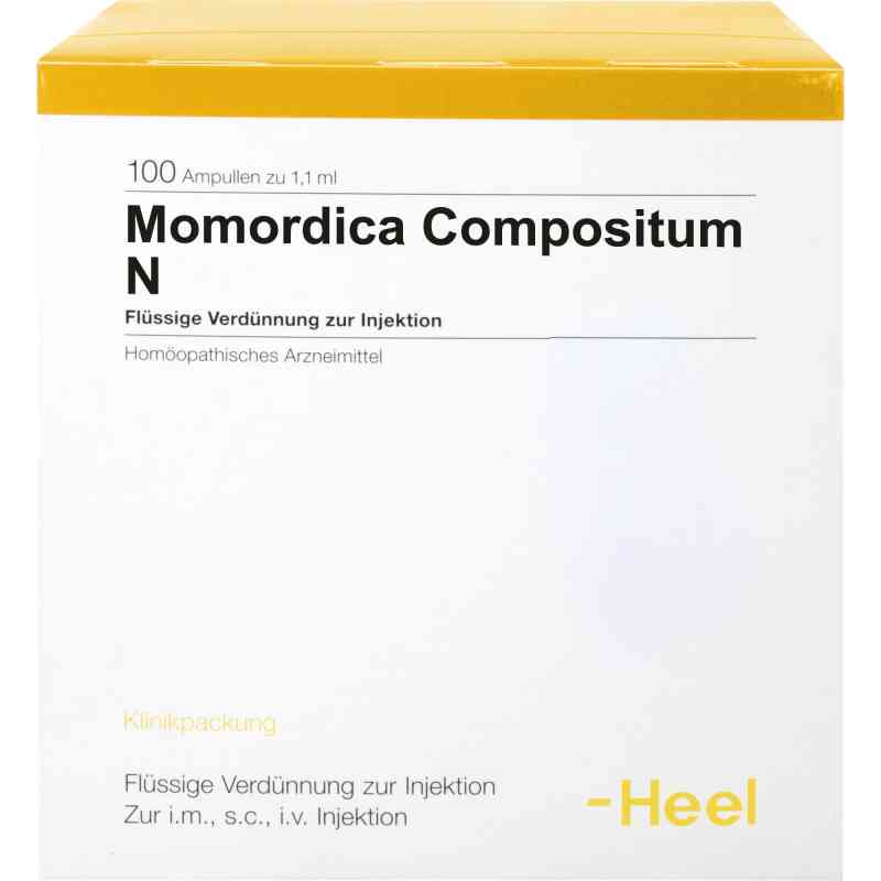 Momordica Compositum N Ampullen 100 stk von Biologische Heilmittel Heel GmbH PZN 02506531