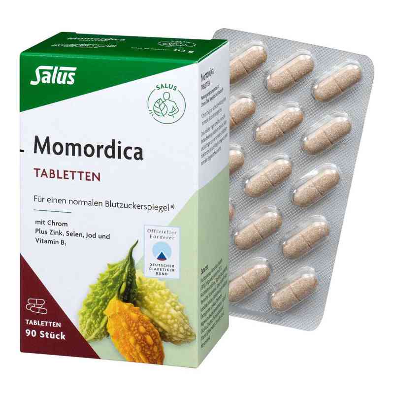 Momordica Tabletten Salus 90 stk von SALUS Pharma GmbH PZN 13416771