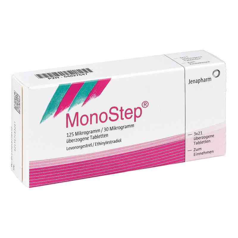 MonoStep 3X21 stk von Bayer Vital GmbH GB Pharma PZN 04827647