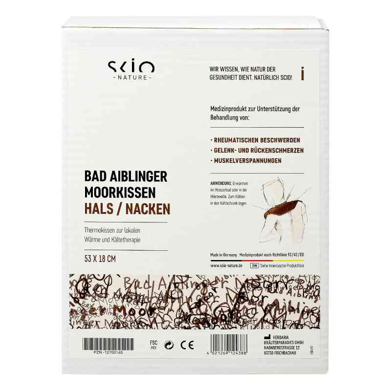 Moorkissen Bad Aiblinger Hals/nacken 18x53 cm 1 stk von trendmoor Manufaktur GmbH & Co. KG PZN 12700145