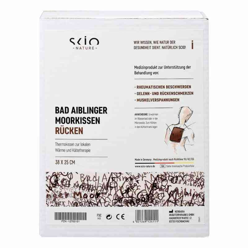 Moorkissen Bad Aiblinger Rücken 25x38 cm 1 stk von trendmoor Manufaktur GmbH & Co. KG PZN 12700151