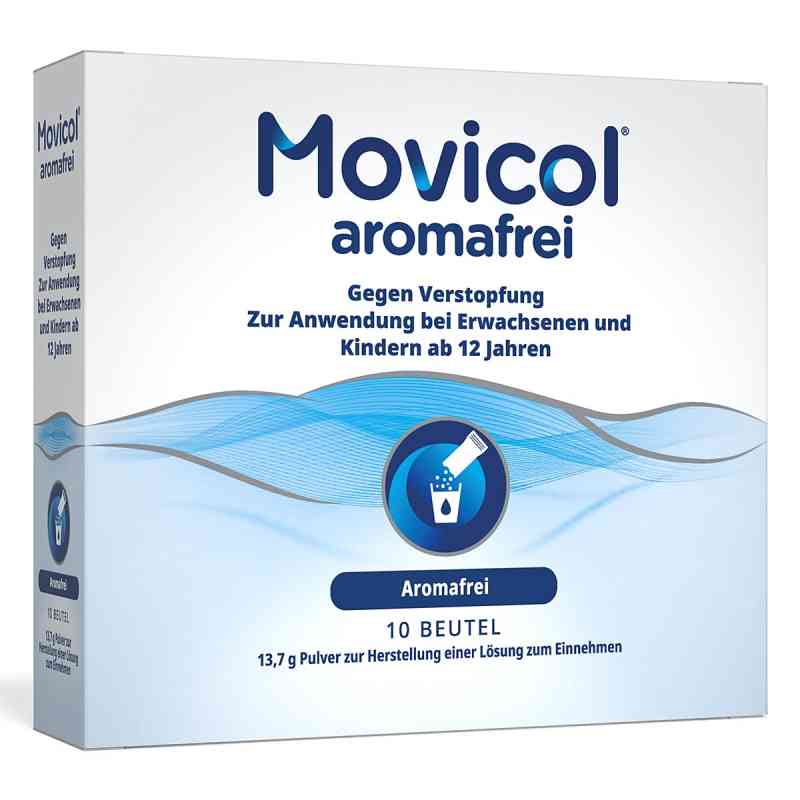 Movicol aromafrei Pulver Beutel 10 stk von Norgine GmbH PZN 12742474