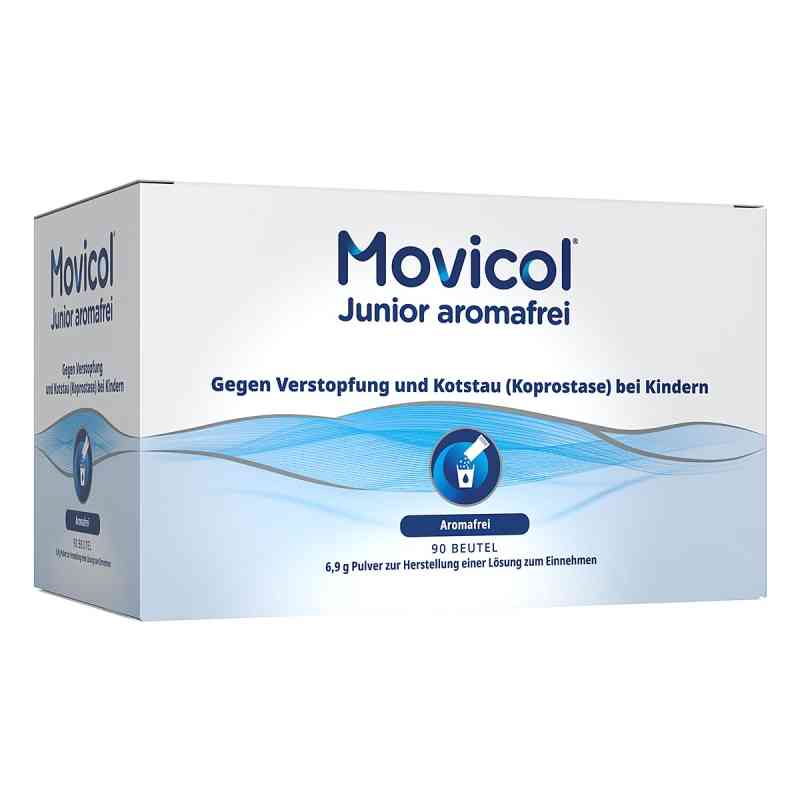 Movicol Junior aromafrei 6,9 g Plv.z.h.e.l.z.einn. 90 stk von Norgine GmbH PZN 10086830
