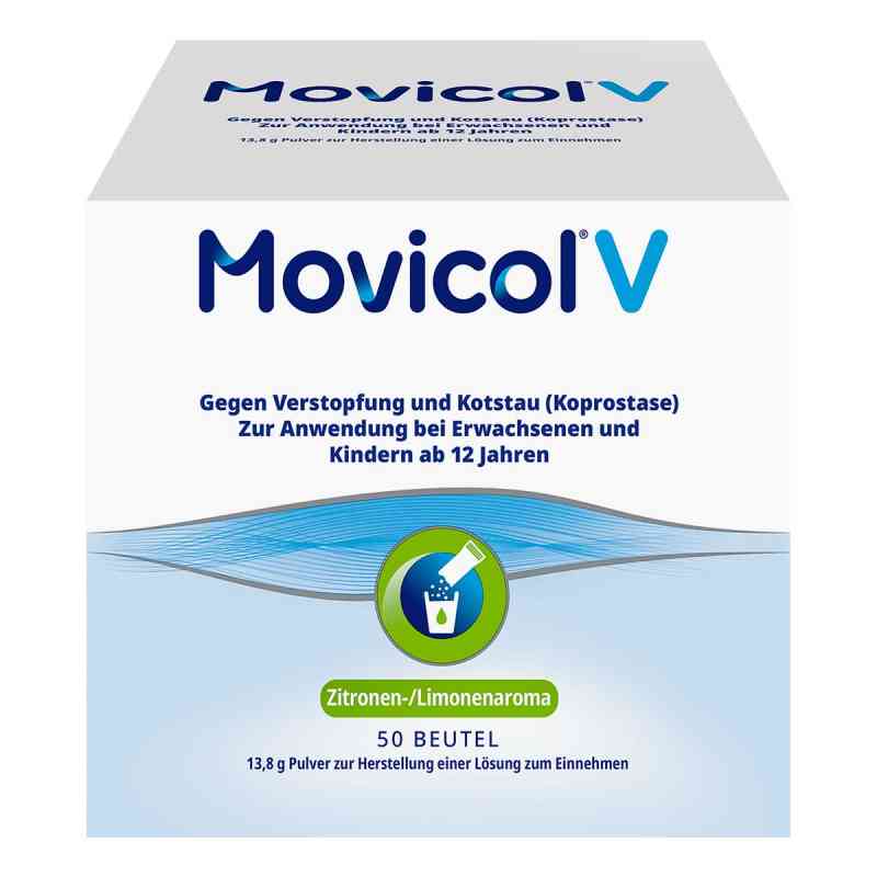Movicol V 13,81 g Plv.z.her.e.lsg.z.einnehmen 50 stk von Norgine GmbH PZN 14041445