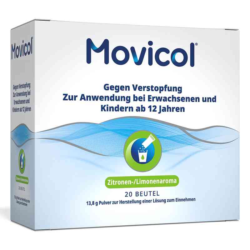 MOVICOL Zitrone/Limone 20 stk von Norgine GmbH PZN 07548876