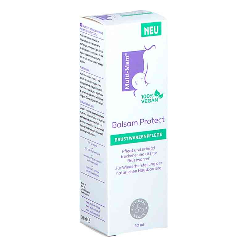 Multi-mam Balsam Protect 30 ml von Karo Healthcare GmbH PZN 17447389