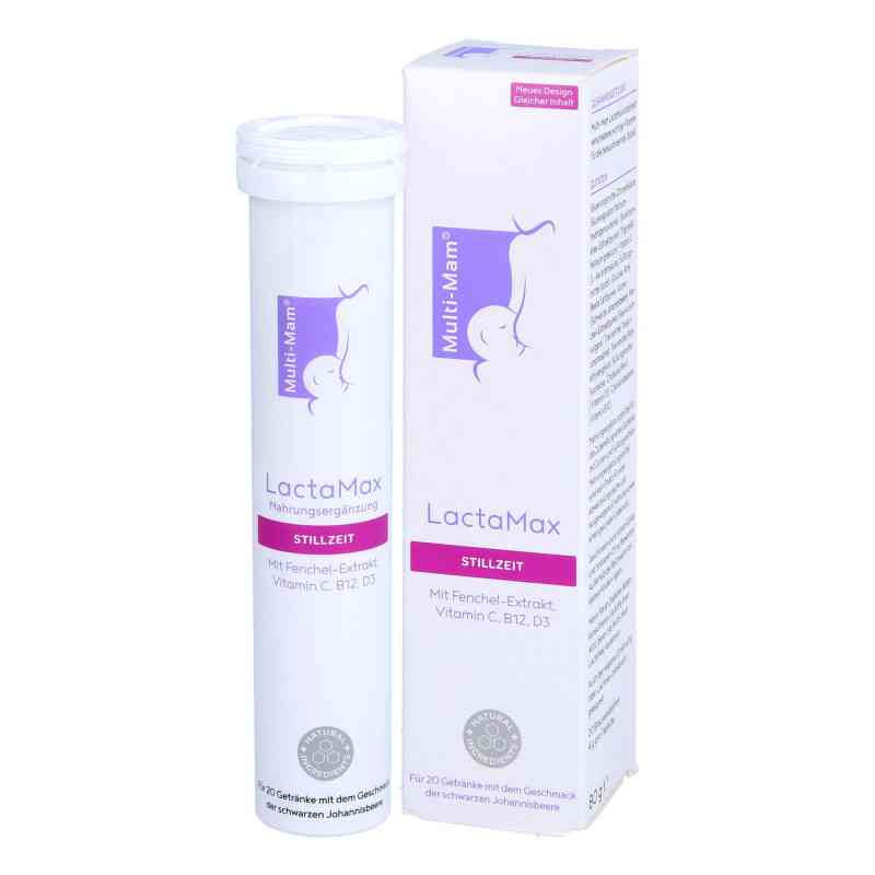 Multi-mam Lactamax Brausetabletten 20 stk von Karo Healthcare GmbH PZN 16601173