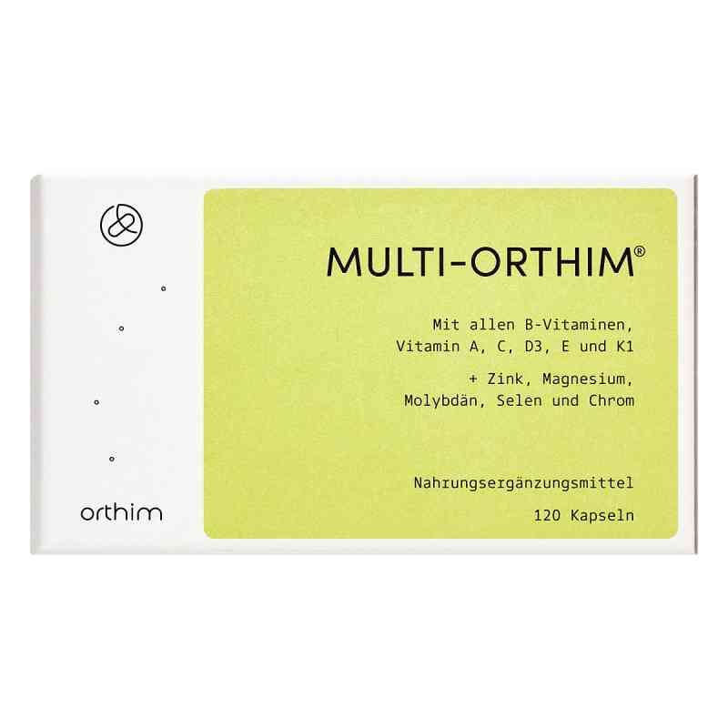 Multi-orthim Kapseln 120 stk von Orthim GmbH & Co. KG PZN 18255752