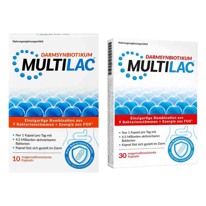 Multilac Darmsynbiotikum 30+10 stk von Unilab GmbH PZN 08104350