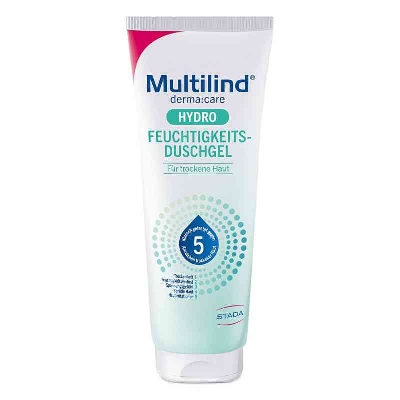 Multilind Dermacare Hydro Feuchtigkeits-Duschgel 250 ml von STADA Consumer Health Deutschland GmbH PZN 18683241